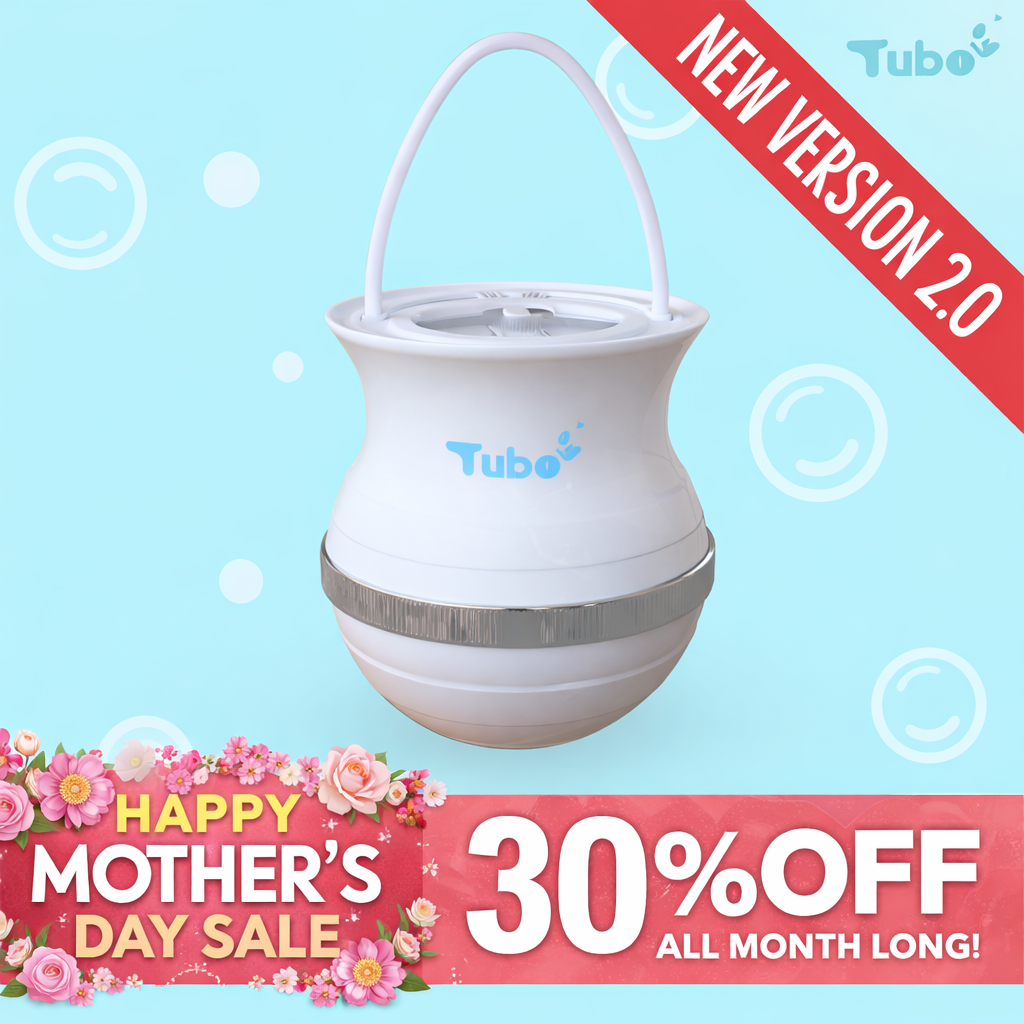 NEW TUBORA™ 2.0 Bath Filter