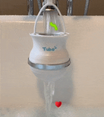 NEW TUBORA™ 2.0 Bath Filter