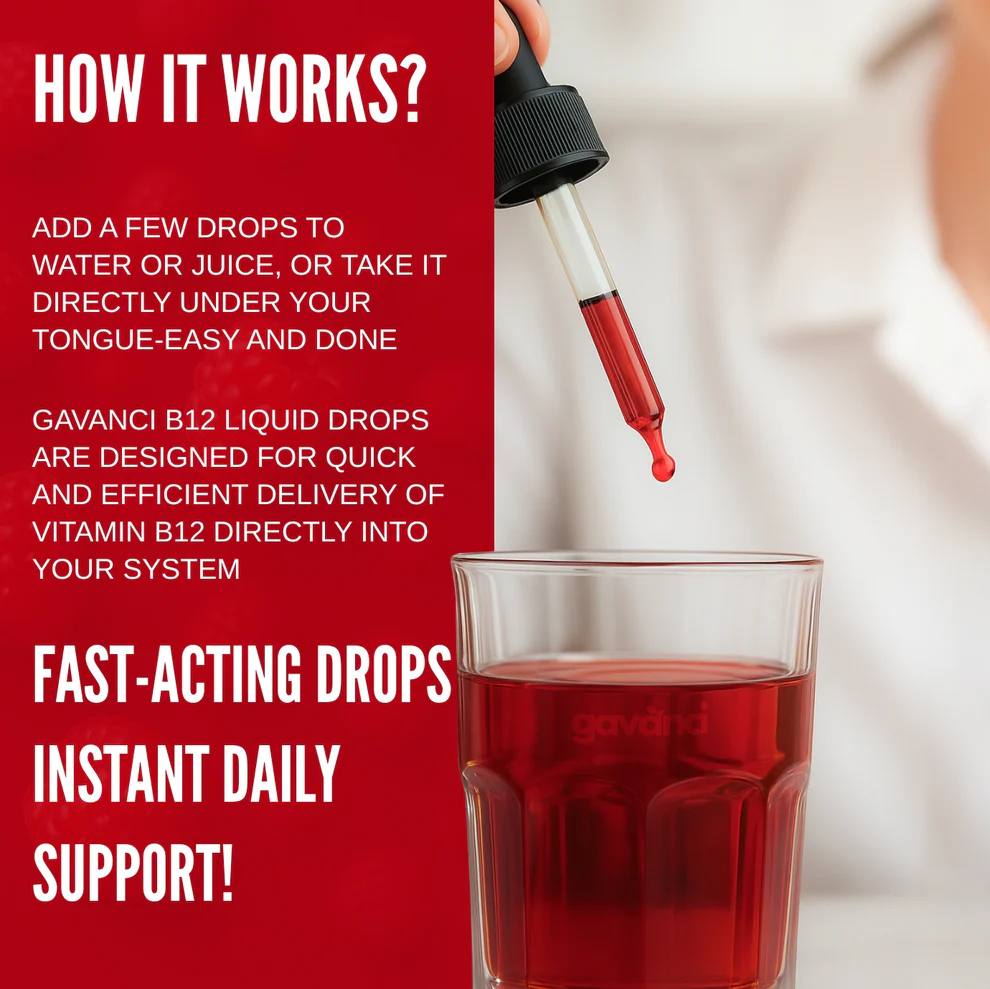B-Complex Methylated Drops