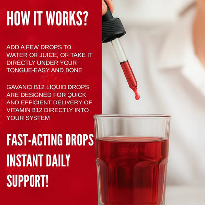 B-Complex Methylated Drops